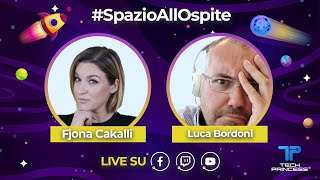 Luca Bordoni quotil bordonsquot intervista in live streaming  SpazioAllOspite [upl. by Etyam330]