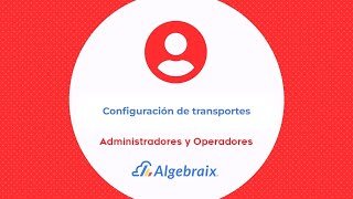 Configuración de transportes [upl. by Quitt]