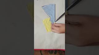 Stylish umbrella cutting ✨ girls dress youtubeshorts diy shotrs viral [upl. by Eyaf819]