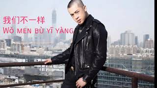 Wo Men Bu Yi Yang  我们不一样 ）Lyrics [upl. by Cari]