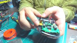 Logitech M705 스위치 교환 Double click problem repair  Replace switch [upl. by Barbara]