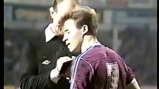 West Ham v Tottenham HotspurLittlewoods Cup Quarter Final 1987 [upl. by Alliuqat502]