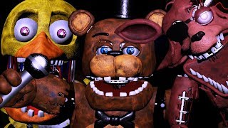 ANOTHER FNAF SIMULATOR  FNAF 2 Playable Animatronics [upl. by Rehpitsirhc]