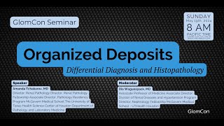 Organized Deposits  Differential Diagnosis and Histopathology [upl. by Phineas]