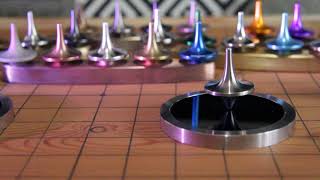 ForeverSpin Spinning Top  Titanium  Clean Spin [upl. by Cilo20]