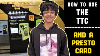 How to use the TTC and a Presto card [upl. by Robinet]