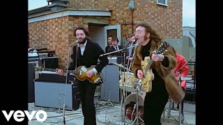 The Beatles  One After 909 Live Rooftop Concert 1969 Remastered [upl. by Gmur]