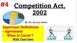 Important Definitions  Competition Act 2002 agreement cartel definition [upl. by Cheslie]