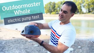 Outdoormaster Whale Sup Pump Review amp Test [upl. by Padraig709]