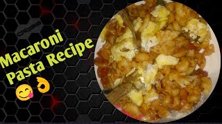 Macaroni Pasta Recipe 😋 l How to make Macaroni pasta l Hoor Syed vlogs l [upl. by Bright]