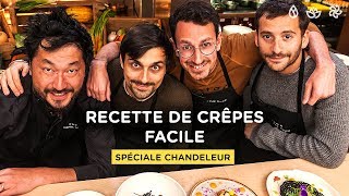 RECETTE DE CRÊPES FACILE ft Lolywood  SIGNATURE 2 par Pierre Sang [upl. by Gunning]