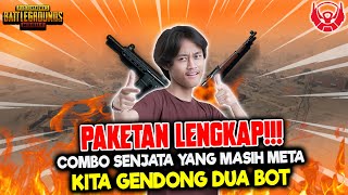 BTR LUXXY GENDONG 3 BOT JAMET BEBAN DI SCRIM FUN  PUBG Mobile Indonesia [upl. by Blanka]