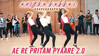 Pritam Pyaare REPRISED  Anisha Babbar Choreography  Bollywood Funk [upl. by Ophelia]