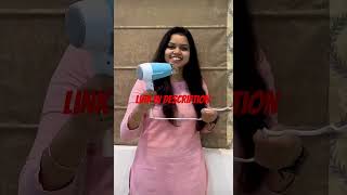 Hair dyer dryer usefulhacks gadgets trending unique indian shorts [upl. by Huldah]