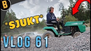 TRIMMAR vår GRÄSKLIPPARE vlog 61 [upl. by Ludwig]