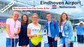 Eindhoven Airport EIN Netherlands 4K [upl. by Saucy613]