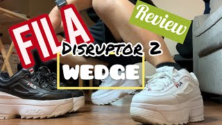 FiLA DiRUPTOR 2 WEDGE year review [upl. by Aerdnek]