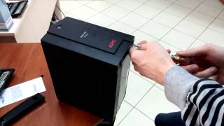 APC BackUPS 650VA BX650CIRS battery replacement [upl. by Aikim]