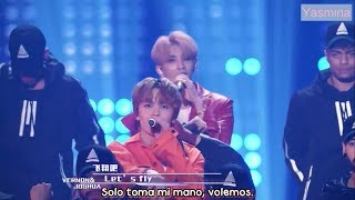 JOSHUA amp VERNON SEVENTEEN  Rocket English Ver sub español [upl. by Ettennig]