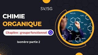 Classe SV et SG  Vidéo 6 chapitre groupe fonctionnel isomère Enantiomérie et chiralité [upl. by Otecina294]