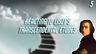 REACTING TO LISZTS TRANSCENDENTAL ETUDES BY TRIFONOV Part 5 [upl. by Ahsened205]