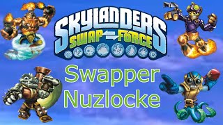 Skylanders Swap Force Swapper Nuzlocke Part 6 [upl. by Annoyek]