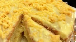 Best Cheesy Yema Cake Ever recipe to follow [upl. by Erialc80]