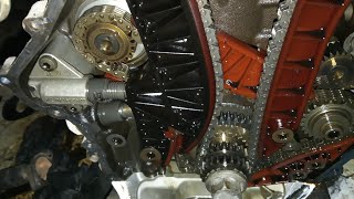 Skoda superb 18 tsi engine timing vw skoda Audi 20T TFSI engine explain engine noise [upl. by Tiffie751]