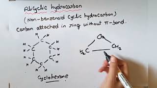 Difference Aliphatic Acyclic Alicyclic Aromaticsaturatedunsaturated Hydrocarbon [upl. by Ataynek]