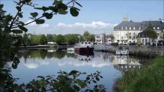 PONTIVY terre des Rohan et ville impériale à visiter  MORBIHAN [upl. by Enutrof]