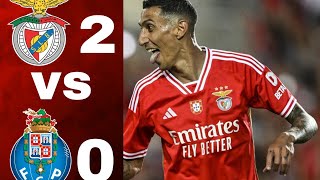 Benfica vs Porto  Melhores Momentos  Final da Super Taça de Portugal 2023 [upl. by Spiers]