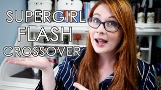 SUPERGIRL FLASH CROSSOVER REVIEW [upl. by Anilad]