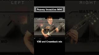 Peavey Invective MH 20 has some great tones peaveyamps prsguitars peaveyinvective [upl. by Editha]