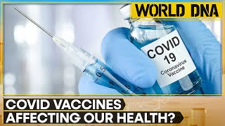 New Covid vaccine study links jab to heart and brain conditions  WION World DNA [upl. by Brittaney]