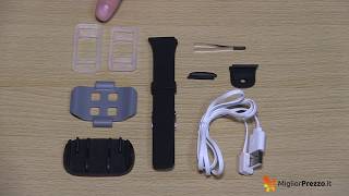 Smartwatch e Tracker GPS NILOX Bodyguard  Video recensione di MigliorPrezzoit [upl. by Atisusej]