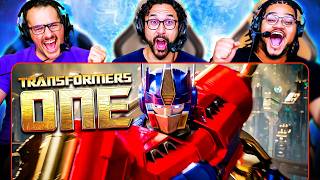 TRANSFORMERS ONE 2024 MOVIE REACTION Optimus Prime  Megatron  Post Credits Scene [upl. by Aniger]