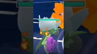 Roserades comeback shorts pokemongo pokemongopvp pokemongogbl pokemongoshorts [upl. by Euqinommod]