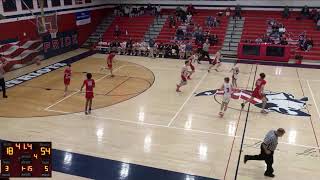 Pittston High School vs Hazleton High School Mens Varsity Basketball [upl. by Parsifal]