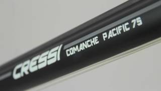 Speargun Review Cressis Comanche Pacific 75 [upl. by Helena]