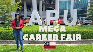 Mega Career Fair at APU 🇲🇾 [upl. by Alver]