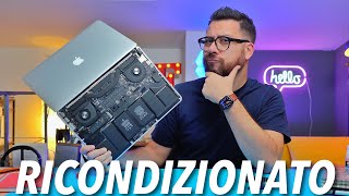 Ho APERTO un MacBook RICONDIZIONATO [upl. by Rexford]