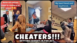 Real CHEATERS Getting Caught In The Act Compilations  Tiktok Cheating Compilations [upl. by Joselyn]