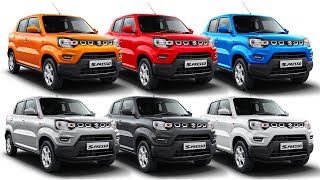 Maruti Suzuki Spresso  All Colour Options  Images  AUTOBICS [upl. by Tristan]