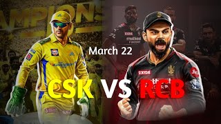 CSK VS RCB 💛♥️🥶🧨MARCH 22 IPL WHATS APP STATUS VIDEO ipl rcbcskipl2024 ytshortsmsdviratkohli [upl. by Feliza]