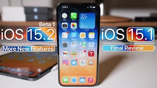 iOS 152 More New Features Follow Up and iOS 151 Final Review [upl. by Atsilac197]