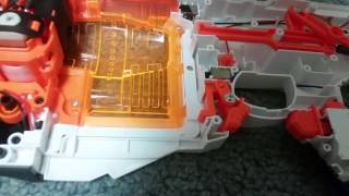 Nerf doomlands desolator mod guide  lock removal [upl. by Analihp]