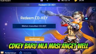 CD KEY MLA TERBARU MASI ANGET BANGETTTT WELL [upl. by Juditha]