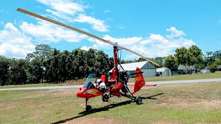 Chasing Rivers in a Gyroplane  Greatest flight I’ve ever had [upl. by Koval]