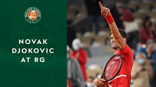 Novak Djokovic at RG  RolandGarros 2020 [upl. by Auka]