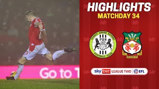 HIGHLIGHTS  Forest Green Rovers vs Wrexham AFC [upl. by Myca]